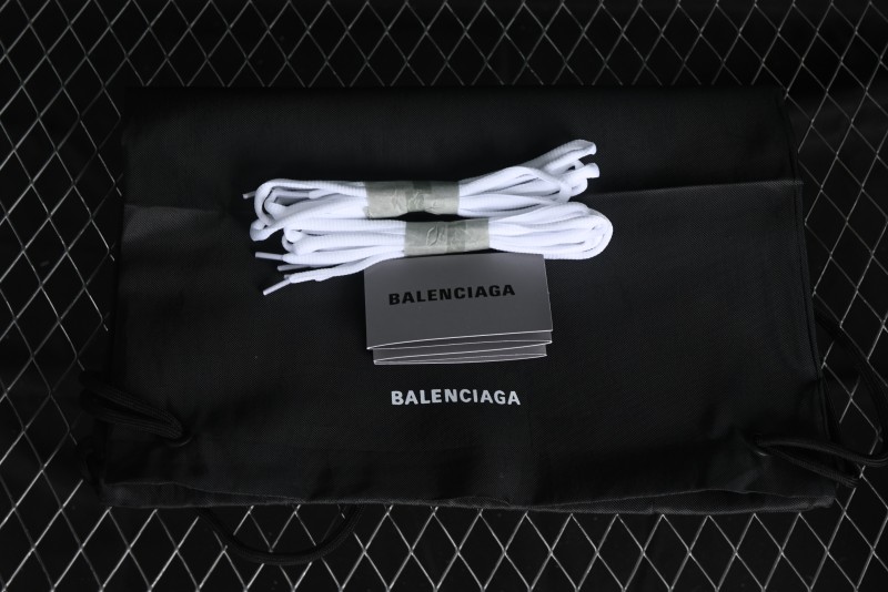 Balenciaga Track Sneaker Tess with Transparent Heel Strap - WTRHW9010
