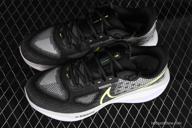 Nike Air Zoom Vomero 17 Lunar Running Shoes with Cushioned Zoom Air Unit - FB1309-001