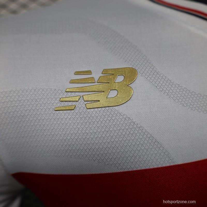 Player Version 25/26 Sao Paulo Home Jersey