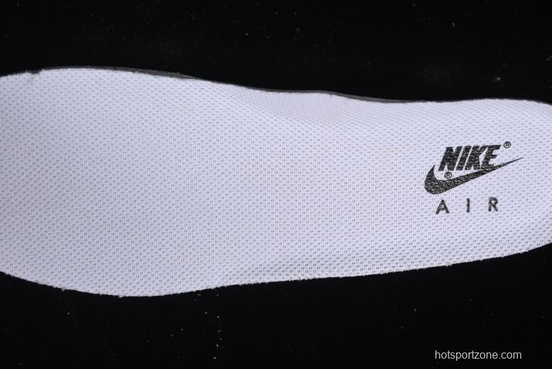 Nike Air Force 1 '07 Low Custom Casual Sneakers with Black and White Manga-Style Hand-Drawn Function Formulas - CT7724-111