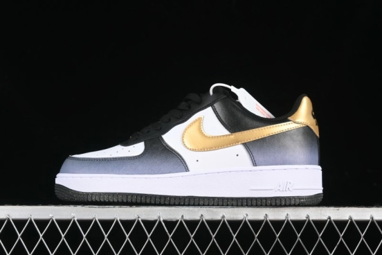 Nike Air Force 1 Low Casual Sneakers with Full-Length Air Cushion - HJ9128-100