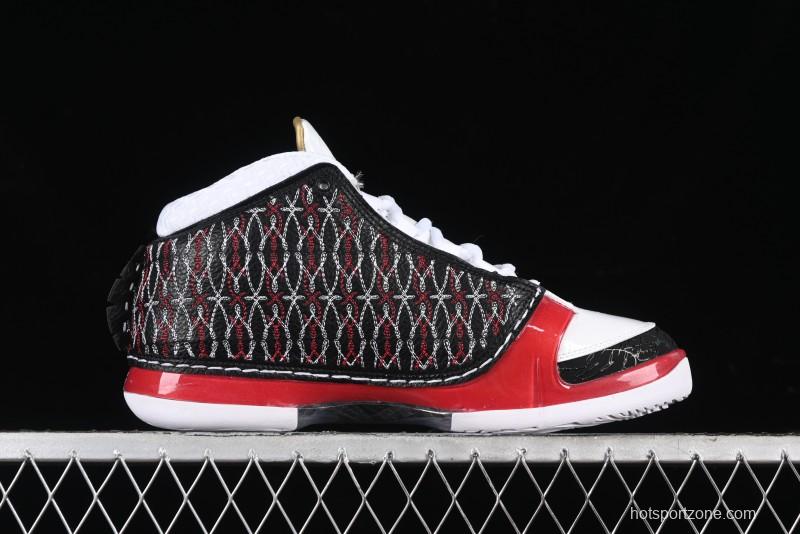 Nike Air Jordan 23 AJ23 Mid Retro Casual Basketball Shoes with Visible Air Cushion - 318474-061