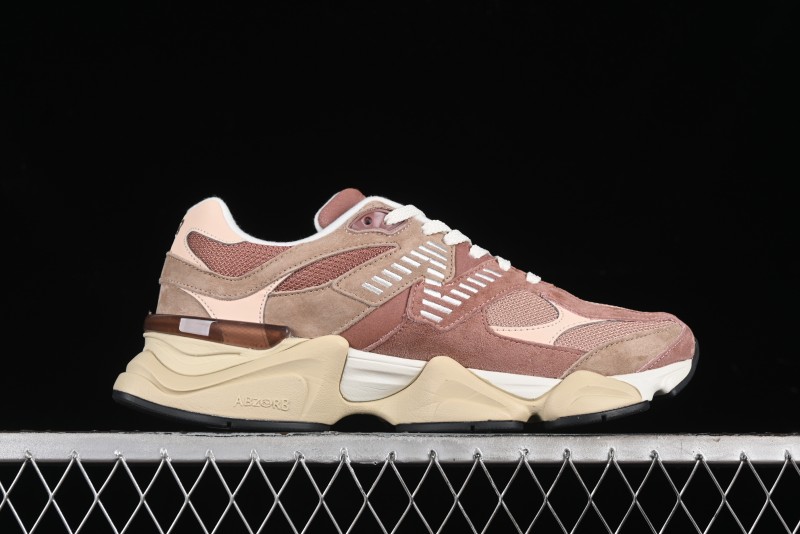 Joe Freshgoods x New Balance NB9060 Retro Casual Running Sneakers with ABZORB Cushioning - U9060EEH