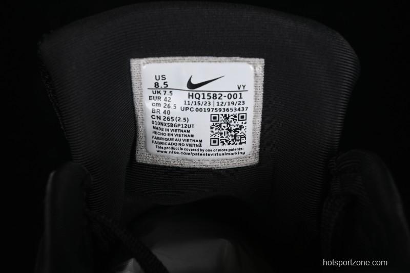 Nike Runtekk Run Retro Low-Top Running Shoes with Cushlon Midsole and Anti-Slip Design - HQ1582-001