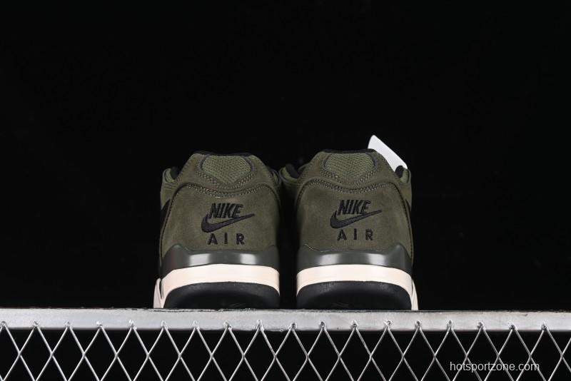 Nike Air Flight 89 Low Basketball Shoes with Air Cushion Technology - FZ3045-300