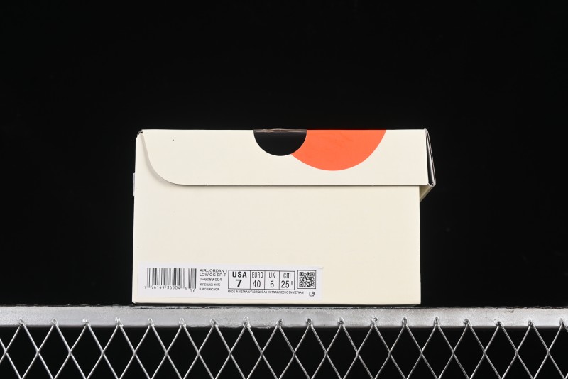 Nike Travis Scott x Fragment Design x Air Jordan 1 Low OG SP AJ1 Retro Sneakers - JH6089-004