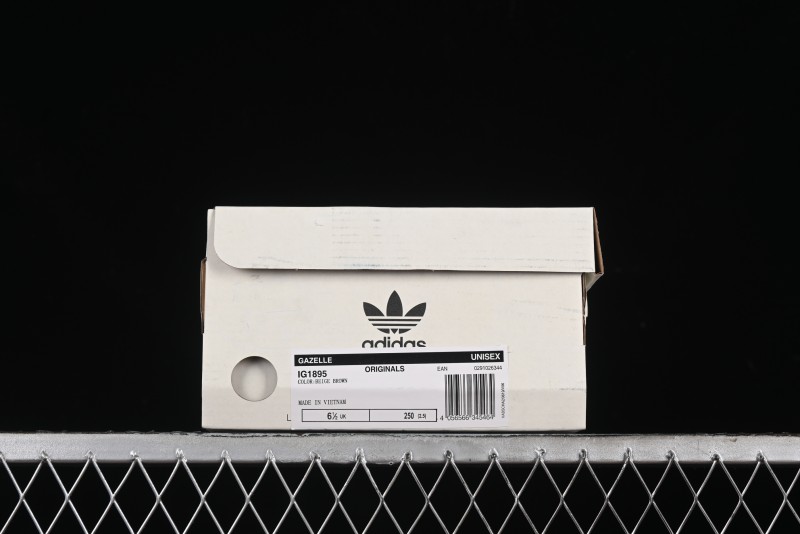 Adidas Originals Gazelle IG1895 Retro Casual Slip-Resistant Low-Top Sneakers
