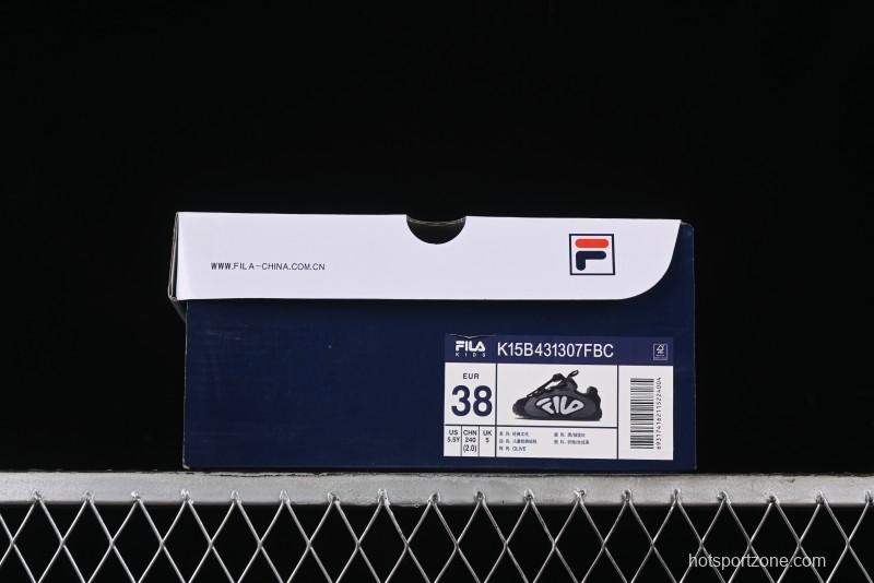 Fila Kids Non-Slip Wear-Resistant Thick Sole Casual Running Shoes - K15B431307FBC