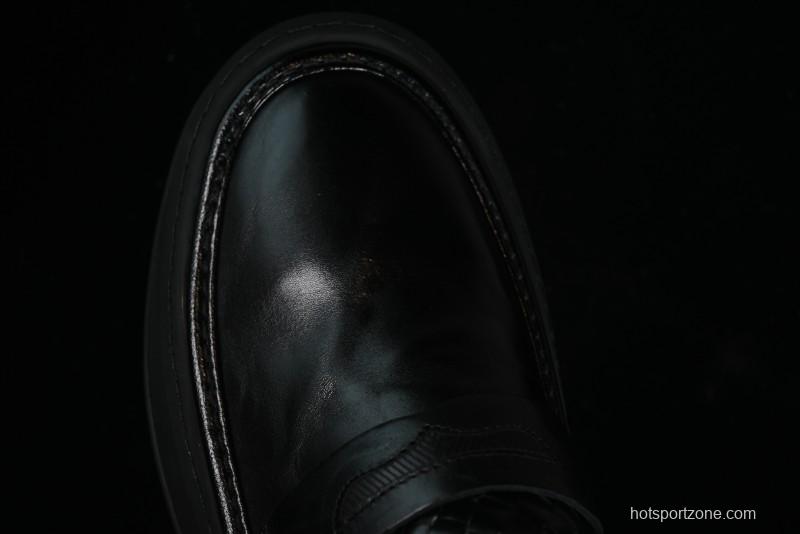 ECCO London Series 2024 New Leather Business Driving Loafers - 63663701001