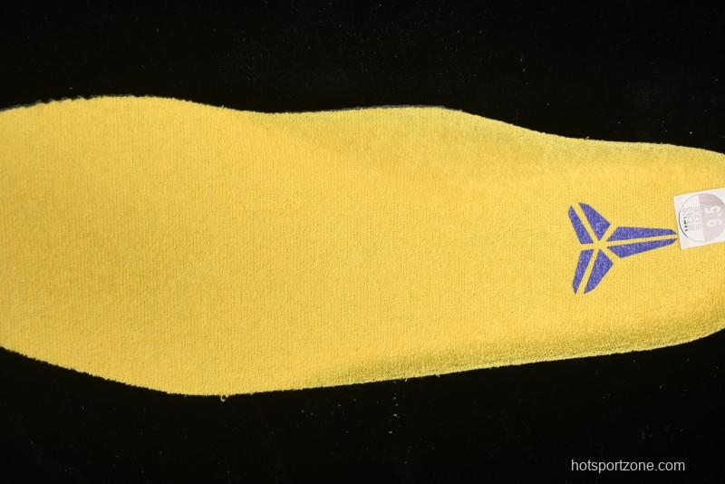 Nike Air Force 1 '07 Low Kobe Full-Grain Leather Casual Sneakers with Full-Length Air Cushion - FZ1151-100