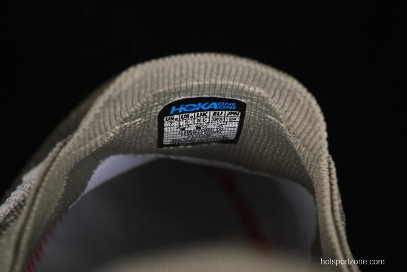 HOKA ONE ONE Restore Tc Classic Versatile Comfortable Cushioned Anti-Slip Low-Top Running Shoes - 1134532 DOTN