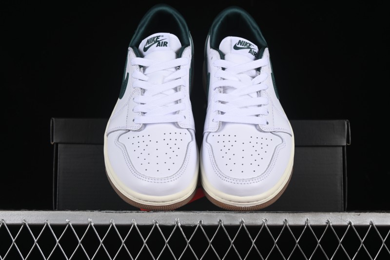 Nike Air Jordan 1 Low OG "Oxidized Green" Basketball Shoes - CZ0775-133
