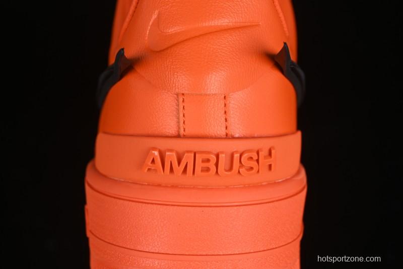 Nike Air Force 1'07 Low Ambush Collaboration Casual Sneakers - DV3464-101