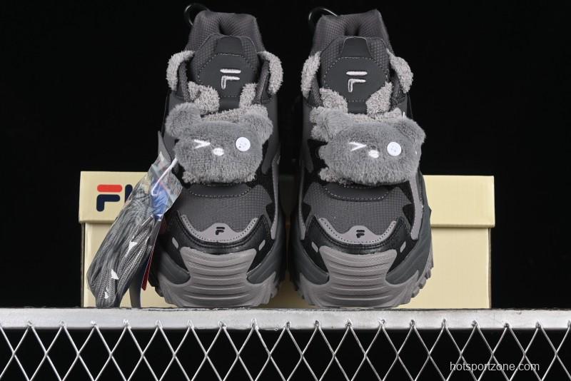 Fila Fusion Thick-Sole Hard Candy Casual Dad Shoes - T12W441005FFT