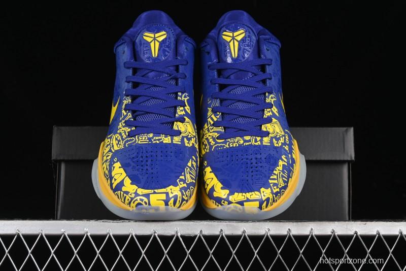 Nike Zoom Kobe 5 Championship Edition Professional Basketball Shoes - CD4991-400