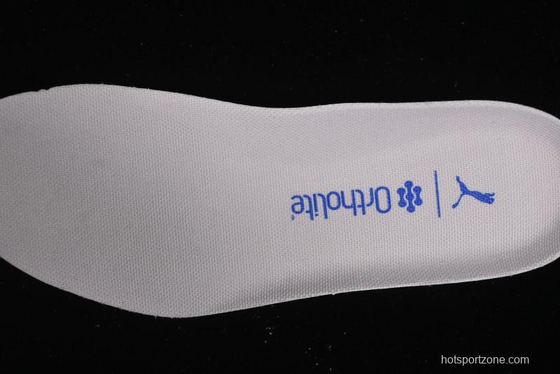 Puma Sparco Future Round Toe Lace-Up Leather Fabric Low-Top Lifestyle Casual Shoes - 307936-02