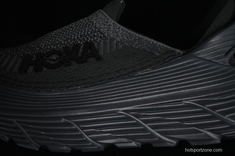 HOKA ONE ONE Restore Tc Classic Versatile Comfortable Cushioned Anti-Slip Low-Top Running Shoes - 1134532 BBLC