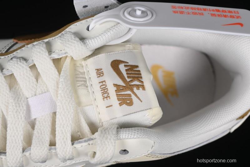 Nike Air Force 1 Shadow Lightweight Lifting Low-Top Casual Sneakers - DZ1847-108