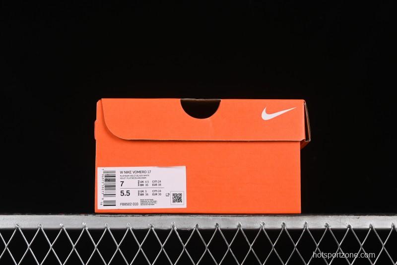 Nike Air Zoom Vomero 17 Moon Landing Summer 2024 Cushioned Casual Running Shoes - FB8502-010