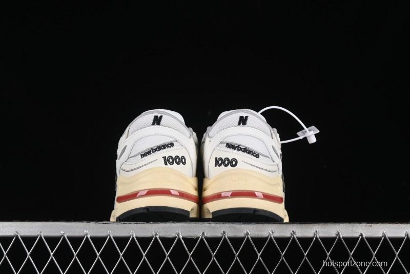 New Balance 1000 Series Retro Dad Style Low-Top Casual Running Sneakers - M1000CB
