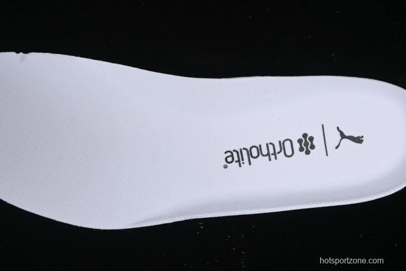 Puma Sparco Future Round Toe Lace-Up Leather Fabric Low-Top Lifestyle Casual Shoes - 308585-02