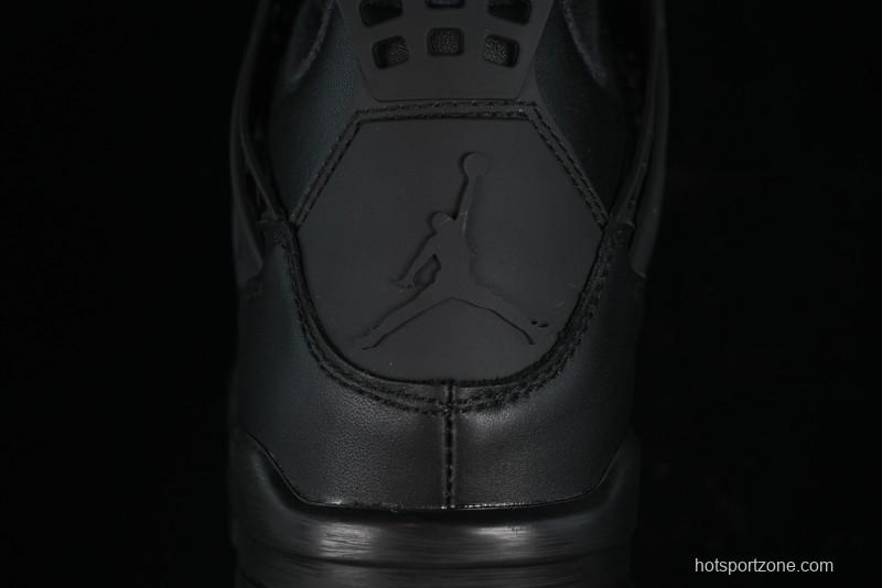 Nike Air Jordan 4 Retro Basketball Shoes with Mesh Design - FV7251-001