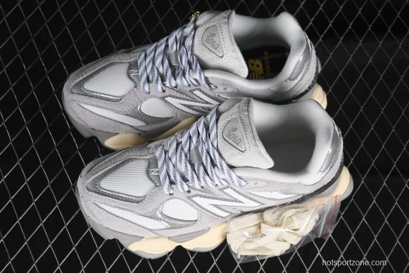New Balance NB9060 Series Retro Casual Running Shoes with ABZORB Cushioning - U9060HX