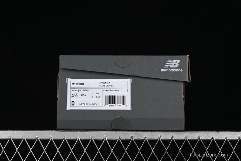 New Balance 1000 Series Retro Dad Style Low-Top Casual Running Sneakers - M1000CB