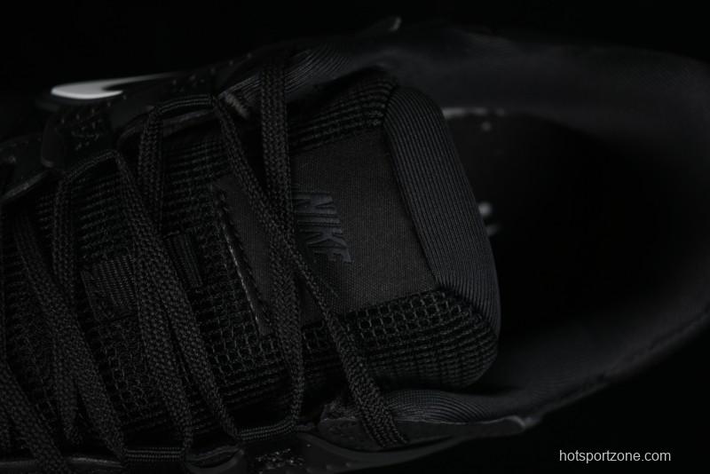 Nike Runtekk Run Retro Low-Top Running Shoes with Cushlon Midsole and Anti-Slip Design - HQ1582-001