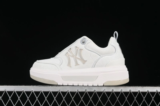 MLB Chunky Liner Jelly Lightweight Platform Sneakers with 6cm Height Increase - 3ASXCHV4N50WHS