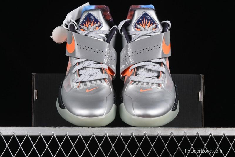 Nike KD 4 Galaxy All Star Basketball Shoes with Zoom Air Cushion and Adaptive Fit System - FD2635-001