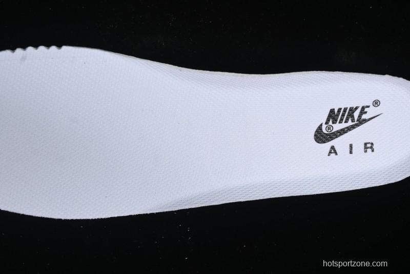 Nike Air Force 1 '07 Low Casual Sneakers with Lazy Panda Design - CW1188-768