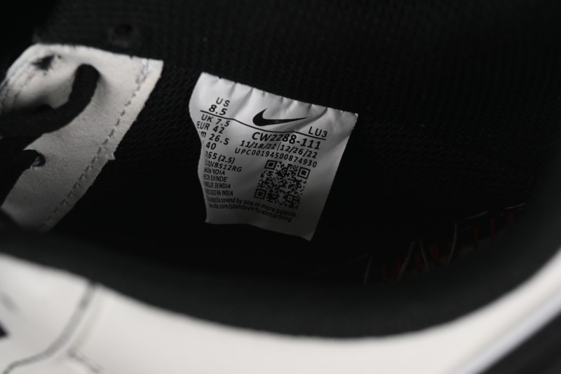 Nike Air Force 1 '07 Low Custom Casual Sneakers - CW2288-111