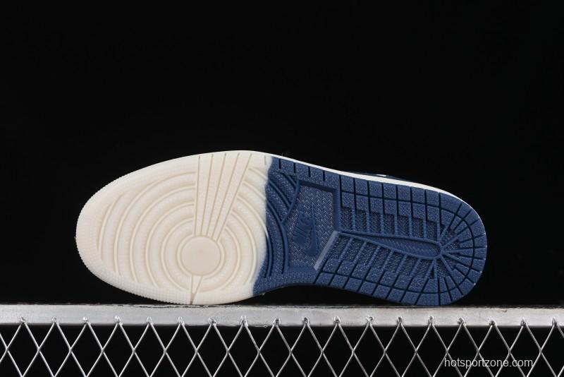 Nike Travis Scott x Fragment Design x Air Jordan 1 Low OG SP AJ1 Supreme Collaboration - JH6088-608