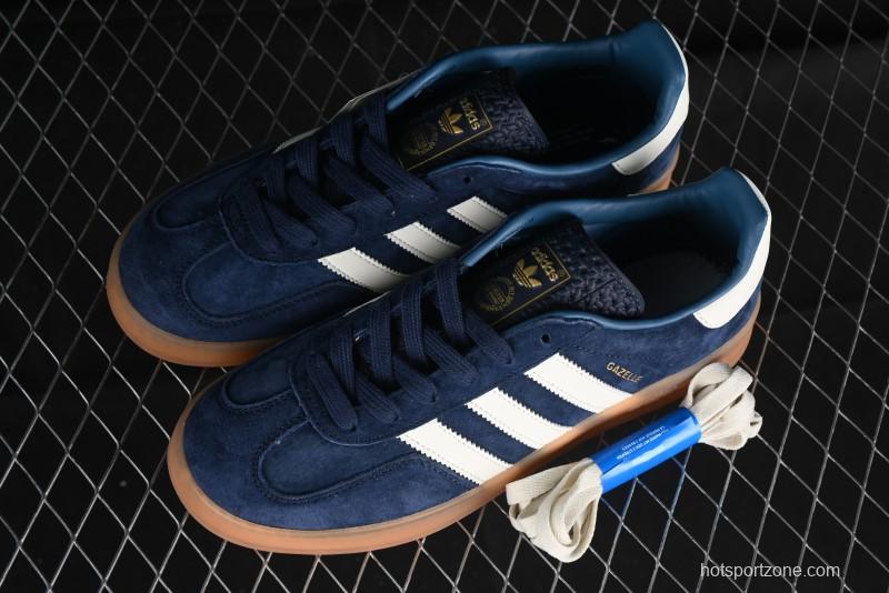 Adidas Originals Gazelle Indoor IH7501 Retro Casual Slip-Resistant Wear-Resistant Low-Top Sneakers - IH7501