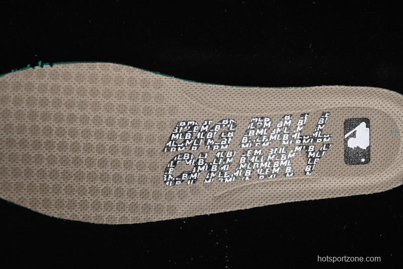 New York Yankees MLB Bigball Chunky Embo Monogram Thick Sole Sandals - 3ASHBEM4N43BGS