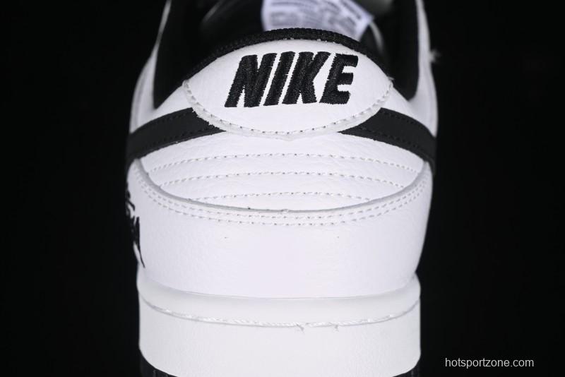 Nike SB Dunk Low Stussy Anniversary Custom Low-Top Casual Skate Shoes - NK3638-045