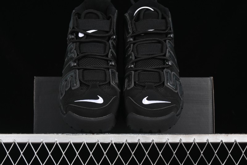 Nike Air More Uptempo 96 QS Classic High Street Casual Basketball Shoes - 902290-001
