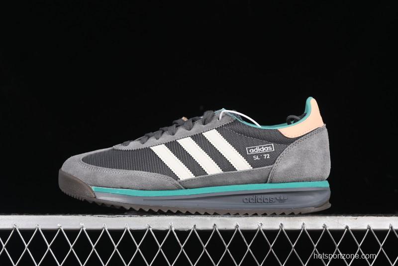Adidas Originals SL 72 RS Retro Running Shoes with Ecotex Tongue and EVA Midsole - JI2484