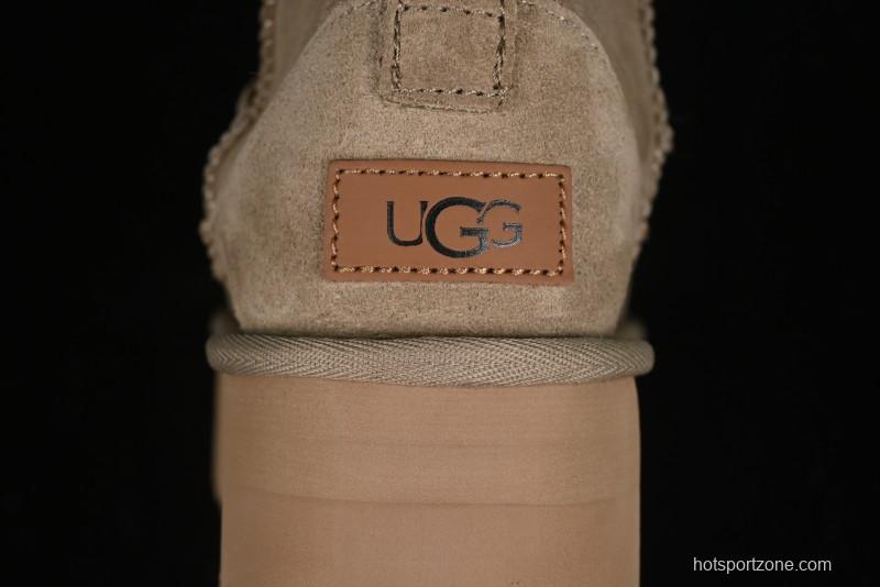 UGG Classic Ultra Mini Platform 3CM Short Boots with Genuine Shearling - 1135092