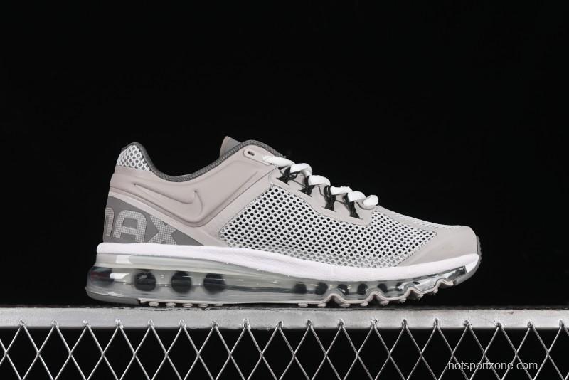 Nike Air Max 2013 Retro Breathable Mesh Cushioned Running Shoes with Full-Length Max Air Unit - FZ4140-025