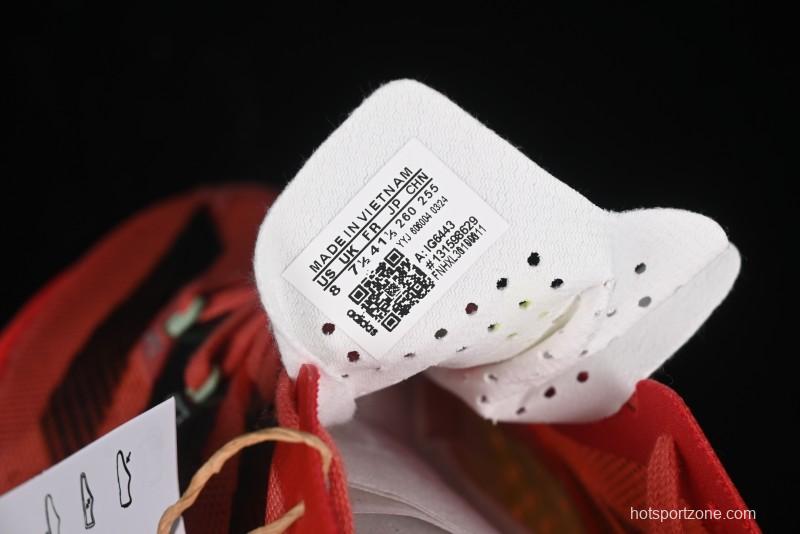 Adidas Adizero Adios Lightweight Breathable Low-Top Running Shoes - IG6443