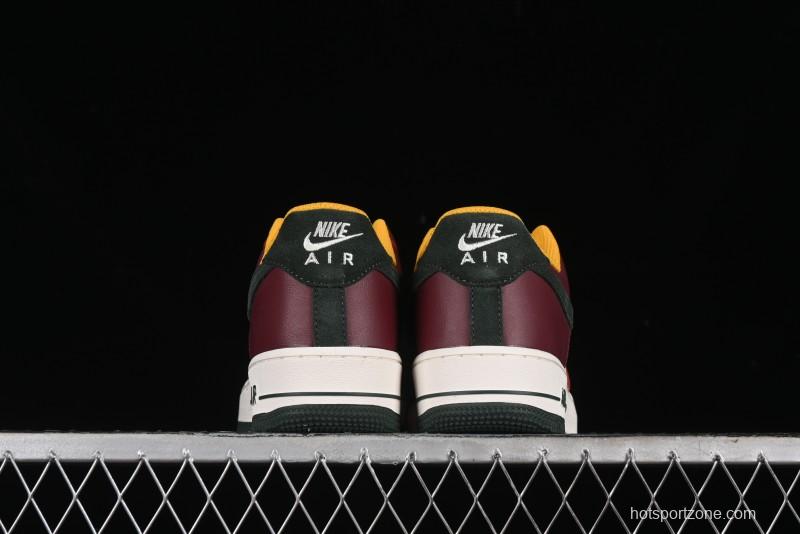 Nike Air Force 1 '07 Low Casual Sneakers with Full-Length Air Cushion - HQ3612-113