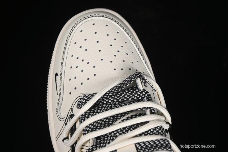 Nike Travis Scott x Fragment Design x Air Jordan 1 Low OG SP AJ1 Supreme Collaboration - SJ0086-134