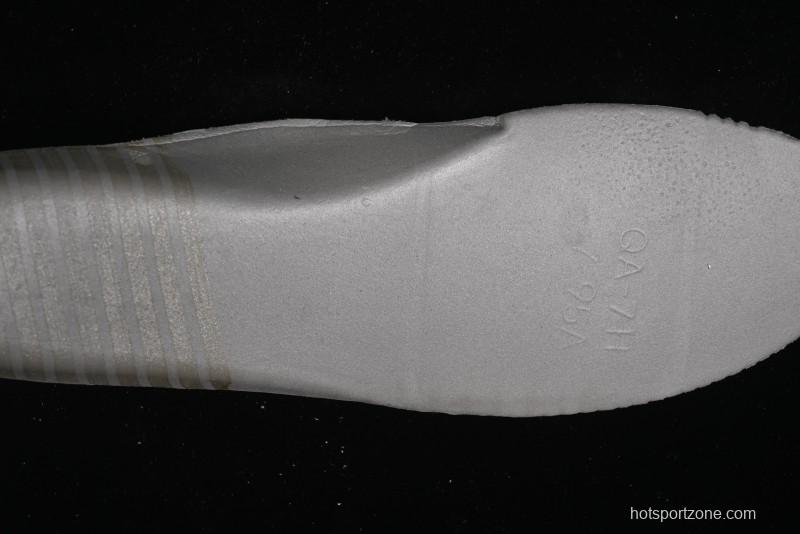 Nike Air Force 1 '07 Low Stussy Collaboration - Light Grey Double Swoosh Casual Sneakers - XZ6188-012