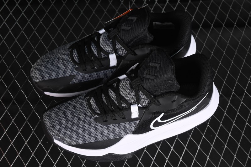 Nike Precision VI Suspension Movement Series Cushioned Durable Casual Basketball Shoes - DD9535-004