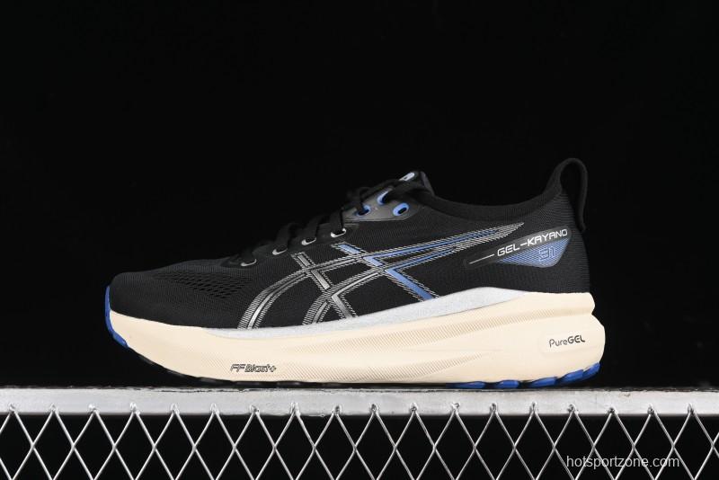Asics Gel-Kayano 31 Running Shoes with Enhanced Cushion and Breathable Design - 1011B995-001