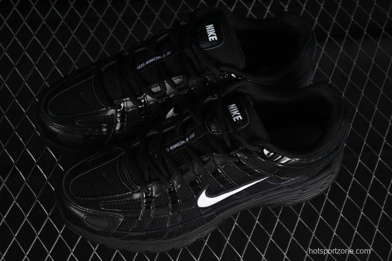 Nike P-6000 Prm Retro Casual Sneakers Dad Shoes with Lightweight Design - HF1052-010