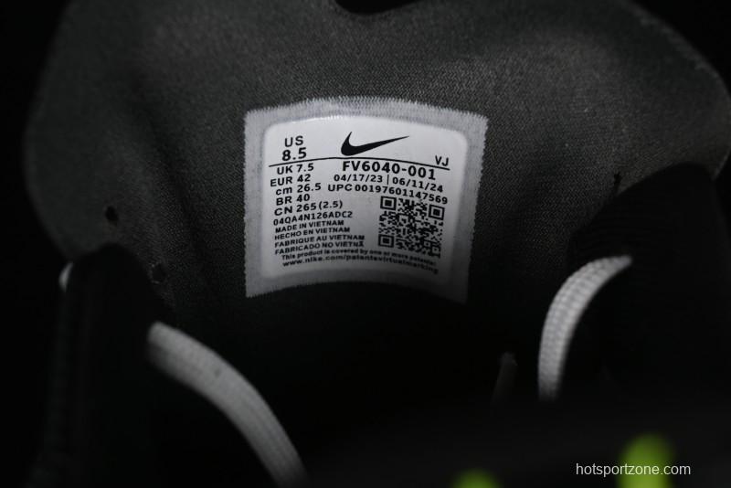 Nike Zoom Rival Fly 4 Lightweight Responsive Running Shoes with Flyknit and React Technology - FV6040-001