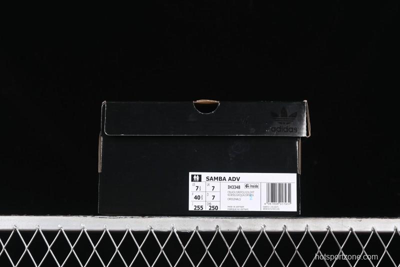 Adidas Originals Samba Retro Casual Sneakers - IH3348